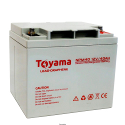 Akumulator Toyama GRAPHENE NPM 40Ah
